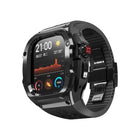 RedPepper Armor Metal Case Integrated Silicone Watch Band, For Apple Watch Ultra 3 / 2 / 1 49mm - DealBuddy