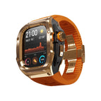 Rose Gold Black Orange