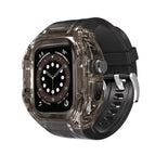 Clear Black Black