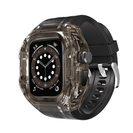 RedPepper Armor Metal Case Integrated Silicone Watch Band