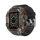 RedPepper Armor Metal Case Integrated Silicone Watch Band