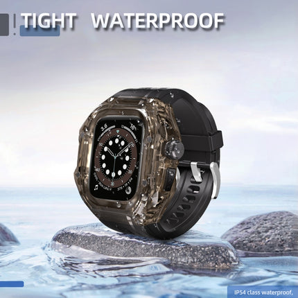 RedPepper Armor Metal Case Integrated Silicone Watch Band