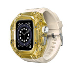 Clear Gold Beige