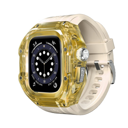 RedPepper Armor Metal Case Integrated Silicone Watch Band