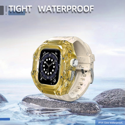 RedPepper Armor Metal Case Integrated Silicone Watch Band, For Apple Watch Ultra 3 / 2 / 1 49mm - DealBuddy