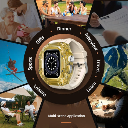 RedPepper Armor Metal Case Integrated Silicone Watch Band, For Apple Watch Ultra 3 / 2 / 1 49mm - DealBuddy