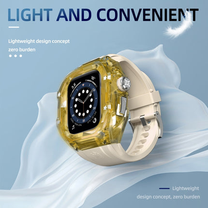 RedPepper Armor Metal Case Integrated Silicone Watch Band, For Apple Watch Ultra 3 / 2 / 1 49mm - DealBuddy