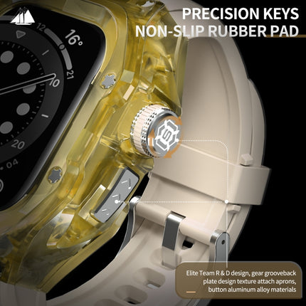 RedPepper Armor Metal Case Integrated Silicone Watch Band, For Apple Watch Ultra 3 / 2 / 1 49mm - DealBuddy