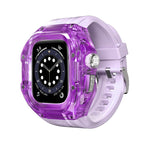 Clear Purple