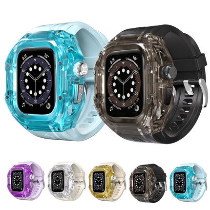 RedPepper Armor Metal Case Integrated Silicone Watch Band