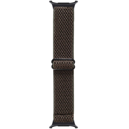 Wave Pattern Nylon Braided Watch Band, For Samsung Galaxy Watch Ultra 47mm / Ultra 2025