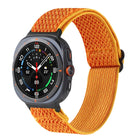 Wave Pattern Nylon Braided Watch Band, For Galaxy Watch Ultra2 2026 / 2025 / 1 2024