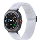 Wave Pattern Nylon Braided Watch Band, For Galaxy Watch Ultra2 2026 / 2025 / 1 2024