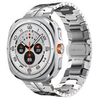 Butterfly Buckle Titanium Alloy Watch Band, For Samsung Galaxy Watch Ultra 47mm / Ultra 2025 - DealBuddy