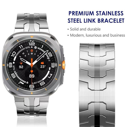 Butterfly Buckle Titanium Alloy Watch Band, For Samsung Galaxy Watch Ultra 47mm / Ultra 2025 - DealBuddy