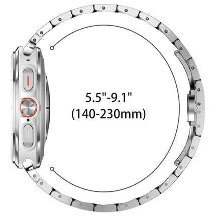 Butterfly Buckle Titanium Alloy Watch Band, For Samsung Galaxy Watch Ultra 47mm / Ultra 2025 - DealBuddy