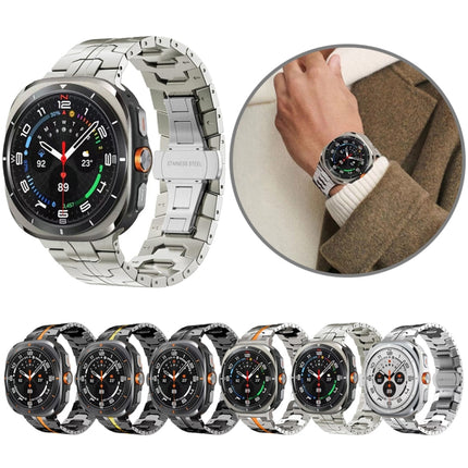 Butterfly Buckle Titanium Alloy Watch Band, For Samsung Galaxy Watch Ultra 47mm / Ultra 2025 - DealBuddy