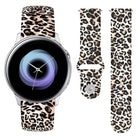 20mm Reverse Buckle Printed Silicone Strap, For Samsung Galaxy Active2 - DealBuddy