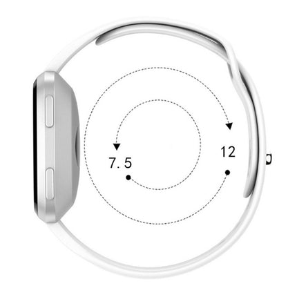 20mm Reverse Buckle Printed Silicone Strap, For Samsung Galaxy Active2 - DealBuddy