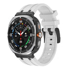 For Samsung Galaxy Watch Ultra 47mm / Ultra 2025 / Black White