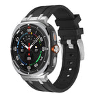 For Samsung Galaxy Watch Ultra 47mm / Ultra 2025 / Silver Black