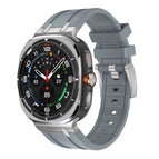 For Samsung Galaxy Watch Ultra 47mm / Ultra 2025 / Silver Grey