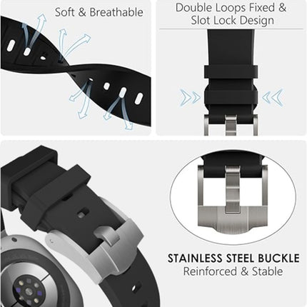 AP Series Liquid Silicone Watch Band, For Samsung Galaxy Watch Ultra 47mm / Ultra 2025 - DealBuddy
