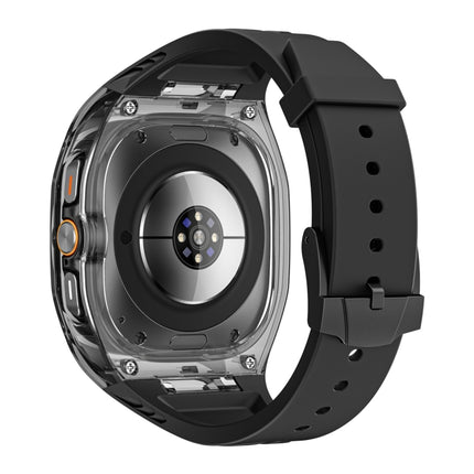 Modified PC Hybrid TPU Watch Case Band