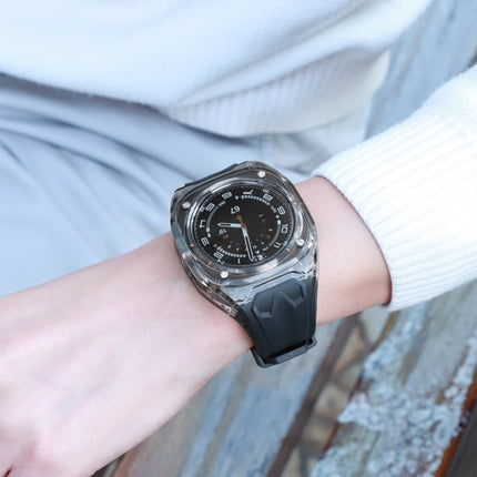 Modified PC Hybrid TPU Watch Case Band
