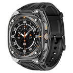 For Samsung Galaxy Watch Ultra 47mm / Ultra 2025 / Black Clear Black