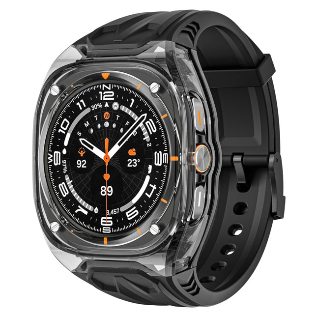 Modified PC Hybrid TPU Watch Case Band, For Samsung Galaxy Watch Ultra 47mm / Ultra 2025 - DealBuddy