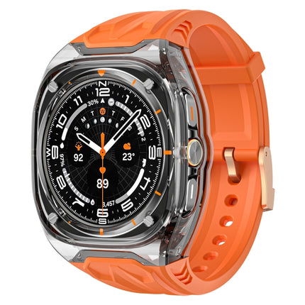 Modified PC Hybrid TPU Watch Case Band