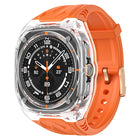 Modified PC Hybrid TPU Watch Case Band