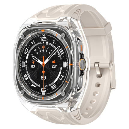 Modified PC Hybrid TPU Watch Case Band, For Samsung Galaxy Watch Ultra 47mm / Ultra 2025 - DealBuddy