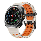For Samsung Galaxy Watch Ultra 47mm / Ultra 2025 / Starlight Orange