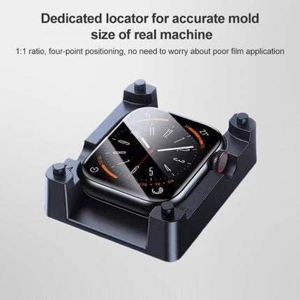Soft Hydrogel Film Watch Screen Protector with Locator