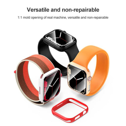 Soft Hydrogel Film Watch Screen Protector with Locator, For Apple Watch Series 6 / 5 / 4 / SE 44mm, For Apple Watch Series 6 / 5 / 4 / SE 40mm, For Apple Watch Series 11 / 10 46mm, For Apple Watch Series 11 / 10 42mm, For Apple Watch Ultra 3 / 2 / 1 49...