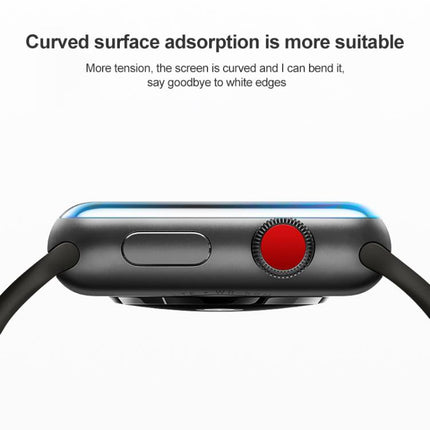 Soft Hydrogel Film Watch Screen Protector with Locator