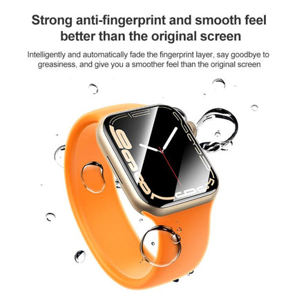 Soft Hydrogel Film Watch Screen Protector with Locator, For Apple Watch Series 6 / 5 / 4 / SE 44mm, For Apple Watch Series 6 / 5 / 4 / SE 40mm, For Apple Watch Series 11 / 10 46mm, For Apple Watch Series 11 / 10 42mm, For Apple Watch Ultra 3 / 2 / 1 49...