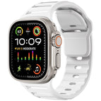 For Apple Watch 46mm / 49mm / 45mm / 44mm / White