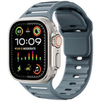 For Apple Watch 46mm / 49mm / 45mm / 44mm / Ocean Blue
