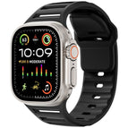 For Apple Watch 46mm / 49mm / 45mm / 44mm / Black