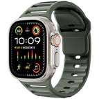 For Apple Watch 46mm / 49mm / 45mm / 44mm / Army Green