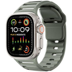For Apple Watch 46mm / 49mm / 45mm / 44mm / Rock Blue