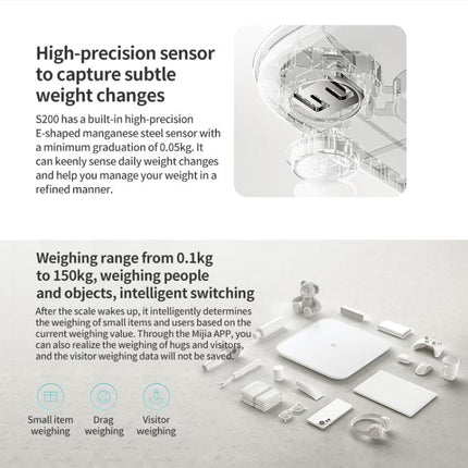 Xiaomi Mijia Smart Weight Scale S200