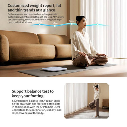 Xiaomi Mijia Smart Weight Scale S200