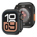 For Apple Watch Series 9 / 8 / 7 45mm / Black