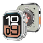 For Apple Watch Series 9 / 8 / 7 45mm / Matte Silver