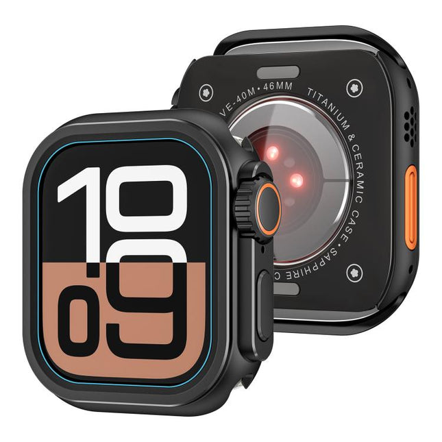 Change to Ultra 49mm Zinc Alloy Watch Case, For Apple Watch Series 10 / 11 46mm - DealBuddy