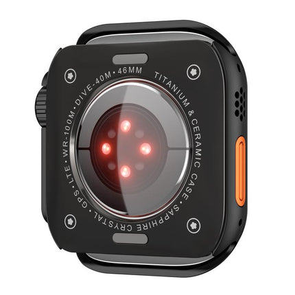 Change to Ultra 49mm Zinc Alloy Watch Case, For Apple Watch Series 10 / 11 46mm - DealBuddy